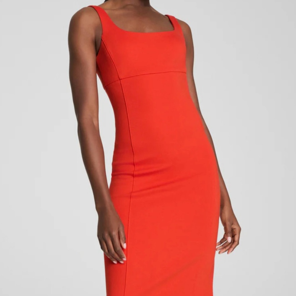 Ponte Spanx Midi Dress - Picture 2 of 15